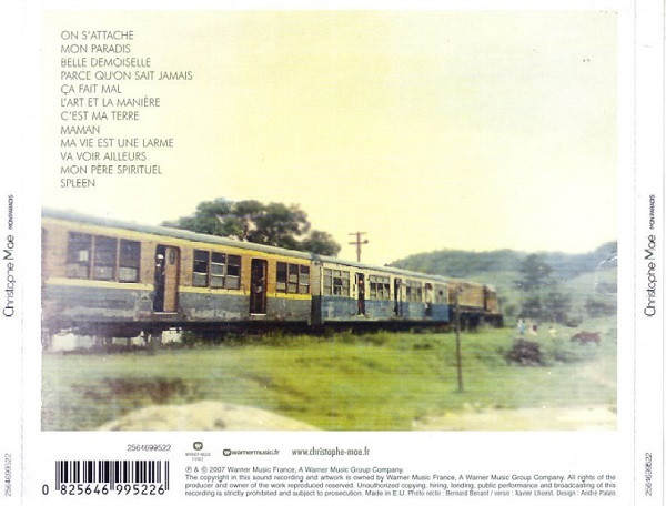 Christophe Maé - Mon Paradis | Warner Music France (2564699522) - 2