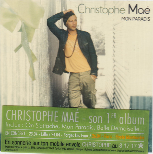 Christophe Maé - Mon Paradis | Warner Music France (2564699522)