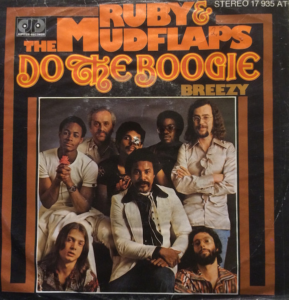Ruby & The Mudflaps - Do The Boogie / Breezy | Jupiter Records (17 935 AT)