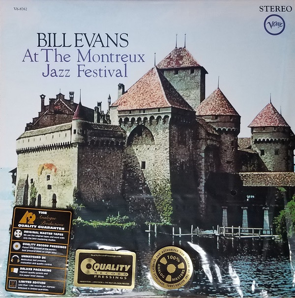 Bill Evans - At The Montreux Jazz Festival | Analogue Productions (APJ8762) - main