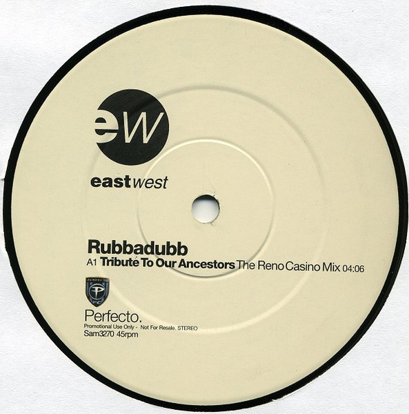 Rubbadubb - Tribute To Our Ancestors | EastWest (Sam3270) - 2 Rubbadubb - Tribute To Our Ancestors | EastWest (Sam3270) - 2