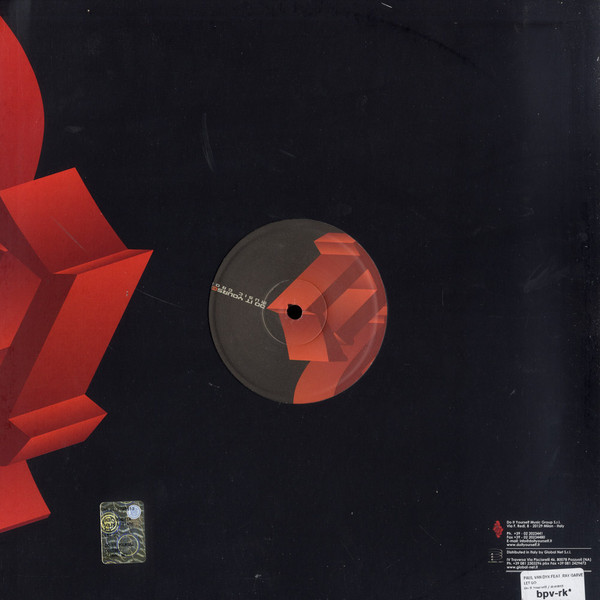 Paul van Dyk Feat. Rea Garvey - Let Go | Do It Yourself Entertainment (DO IT 802) - 3