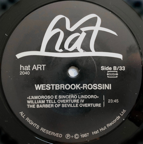 Mike Westbrook - Gioacchino Rossini - Westbrook-Rossini | hat ART (hat ART 2040) - 4 Mike Westbrook - Gioacchino Rossini - Westbrook-Rossini | hat ART (hat ART 2040) - 4