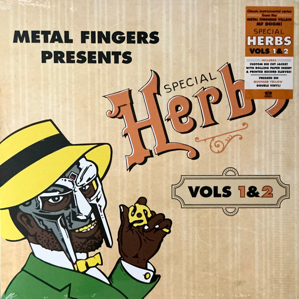 Metal Fingers - Special Herbs Vols 1 & 2 | Rhymesayers Entertainment (RSE0382-1) - main Metal Fingers - Special Herbs Vols 1 & 2 | Rhymesayers Entertainment (RSE0382-1) - main