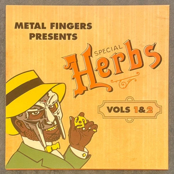 Metal Fingers - Special Herbs Vols 1 & 2 | Rhymesayers Entertainment (RSE0382-1) - 2 Metal Fingers - Special Herbs Vols 1 & 2 | Rhymesayers Entertainment (RSE0382-1) - 2