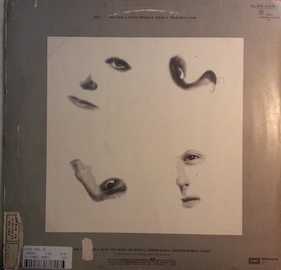 Talk Talk - The Party's Over | EMI (11C-078-07646) - 2