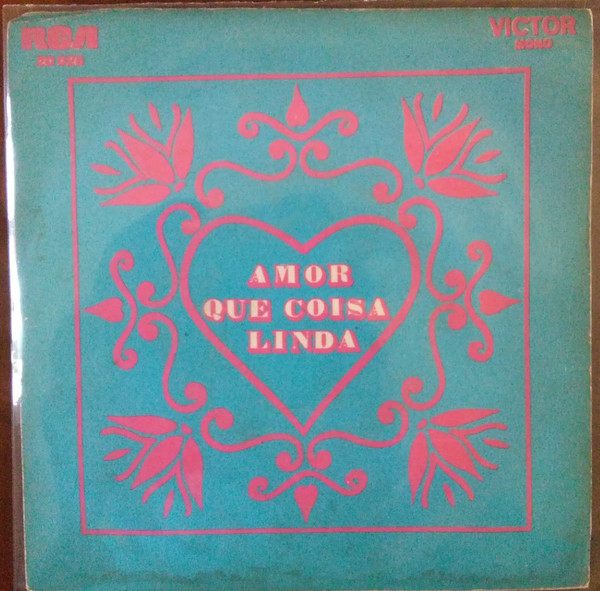 Fernando Lelis - Amor Que Coisa Linda | RCA Victor (20 028)