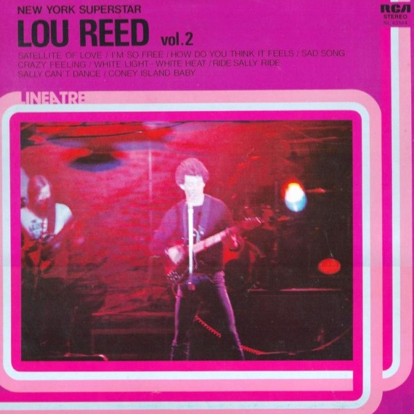 Lou Reed - New York Superstar Vol. 2 | RCA (NL 43164)