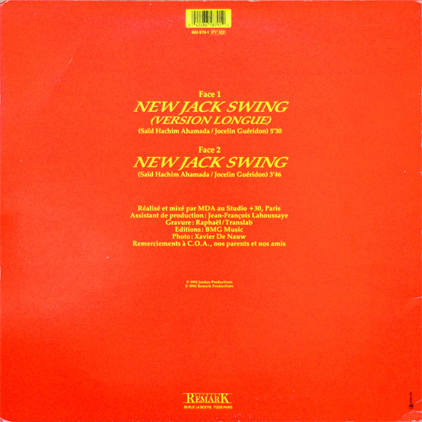 N'Groove - New Jack Swing | Remark Records (865 879-1) - 2 N'Groove - New Jack Swing | Remark Records (865 879-1) - 2