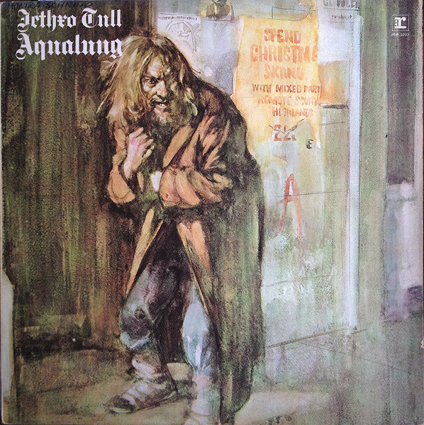 Jethro Tull - Aqualung | Reprise Records (MS 2035) - main