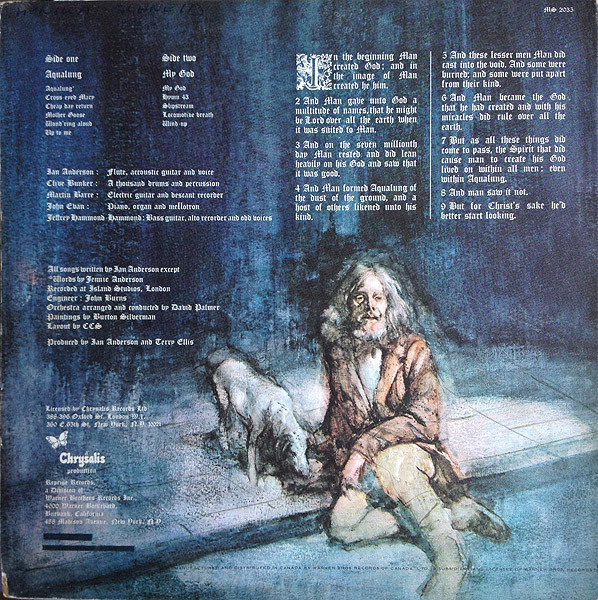 Jethro Tull - Aqualung | Reprise Records (MS 2035) - 3