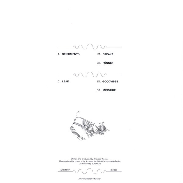 Audio Werner - Soul LP | Metereze (MTRZ 017) - 2 Audio Werner - Soul LP | Metereze (MTRZ 017) - 2