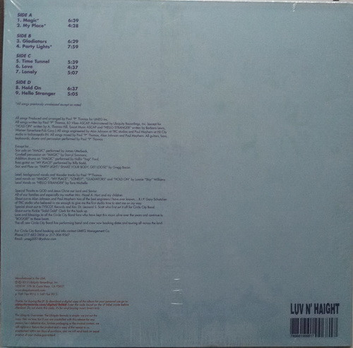 Circle City Band - Circle City Band | Luv N' Haight (LH 068) - 2 Circle City Band - Circle City Band | Luv N' Haight (LH 068) - 2