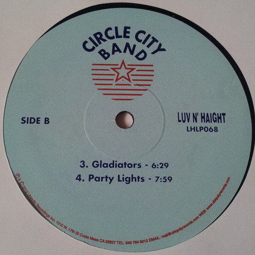 Circle City Band - Circle City Band | Luv N' Haight (LH 068) - 4 Circle City Band - Circle City Band | Luv N' Haight (LH 068) - 4