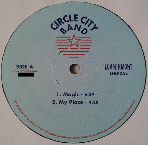 Circle City Band - Circle City Band | Luv N' Haight (LH 068) - 3 Circle City Band - Circle City Band | Luv N' Haight (LH 068) - 3