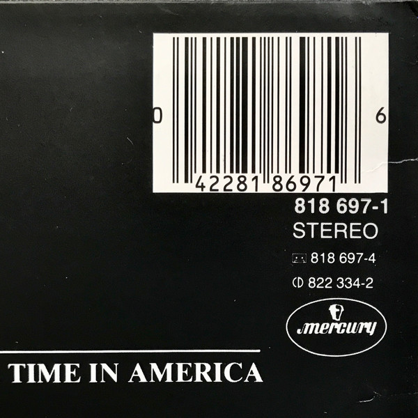Ennio Morricone - Once Upon A Time In America (Original Motion Picture Soundtrack) | Mercury (818 697-1) - 2 Ennio Morricone - Once Upon A Time In America (Original Motion Picture Soundtrack) | Mercury (818 697-1) - 2