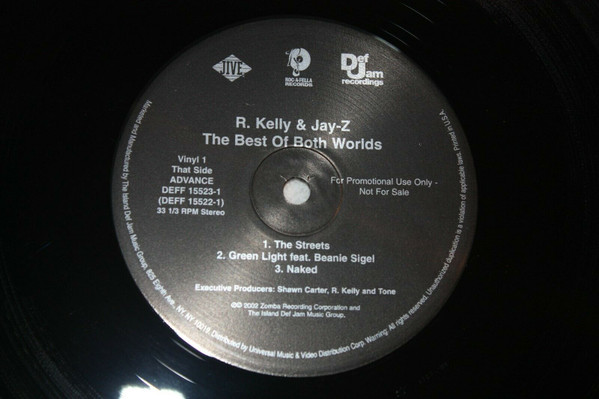 R. Kelly & Jay-Z - The Best Of Both Worlds | Zomba Recording Corporation (DEFF 15522-1) - 2 R. Kelly & Jay-Z - The Best Of Both Worlds | Zomba Recording Corporation (DEFF 15522-1) - 2