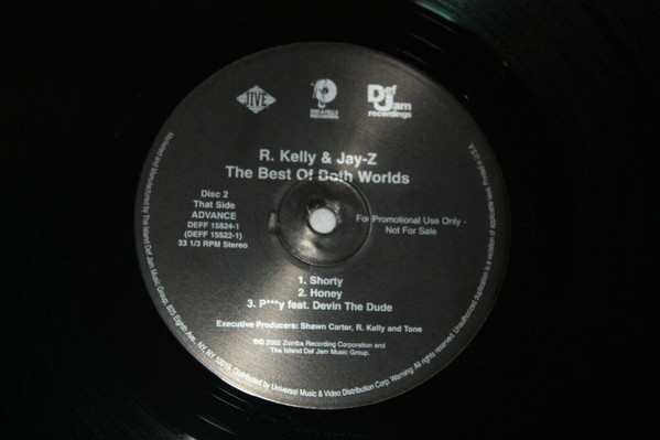 R. Kelly & Jay-Z - The Best Of Both Worlds | Zomba Recording Corporation (DEFF 15522-1) - 4 R. Kelly & Jay-Z - The Best Of Both Worlds | Zomba Recording Corporation (DEFF 15522-1) - 4