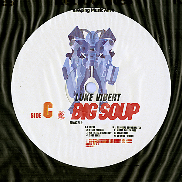 Luke Vibert - Big Soup | Mo Wax (MW 072 LP) - 4