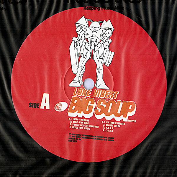 Luke Vibert - Big Soup | Mo Wax (MW 072 LP) - 3