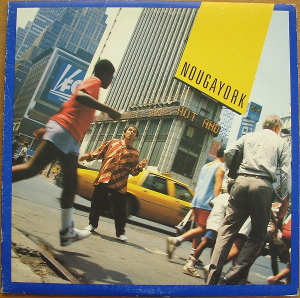 Claude Nougaro - Nougayork | WEA (24 22251) - main Claude Nougaro - Nougayork | WEA (24 22251) - main