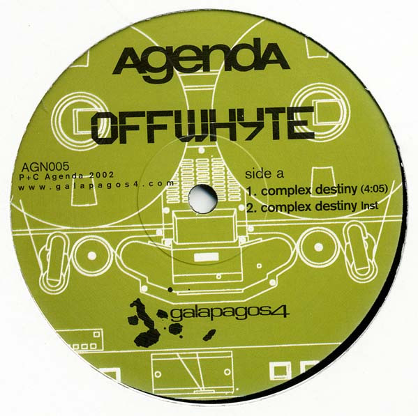 Offwhyte - Complex Destiny | Agenda (AGN005)