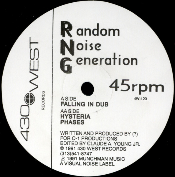 Random Noise Generation - Falling In Dub | 430 West (4W-120)