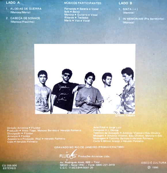Fluidos - Fluidos | Fluidos Produções Artísticas LTDA. (CD 205.006) - 2