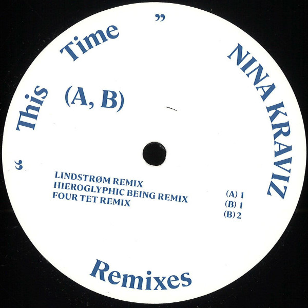 Nina Kraviz - This Time - Remixes 1 | Nina Kraviz Music (NK002R1) - main