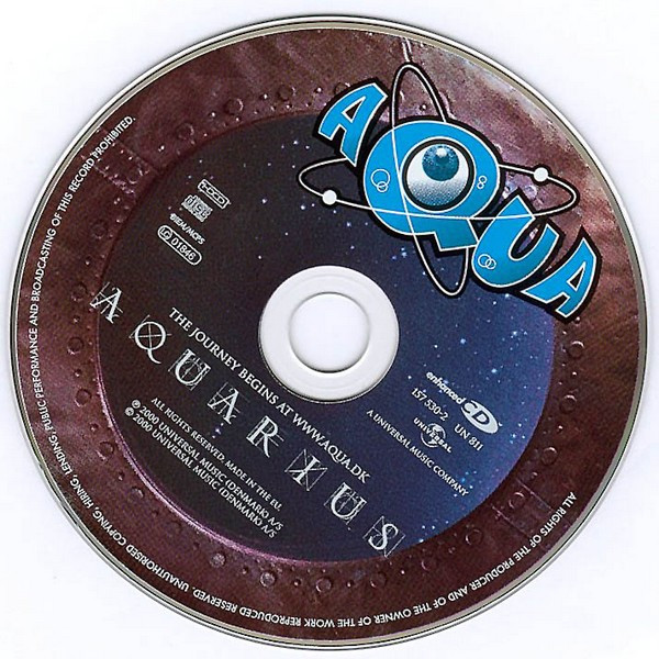 Aqua - Aquarius | Universal (153 810-2) - 4