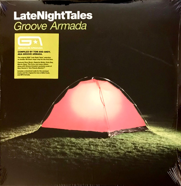 Groove Armada - LateNightTales | LateNightTales (ALNLP20) - main Groove Armada - LateNightTales | LateNightTales (ALNLP20) - main