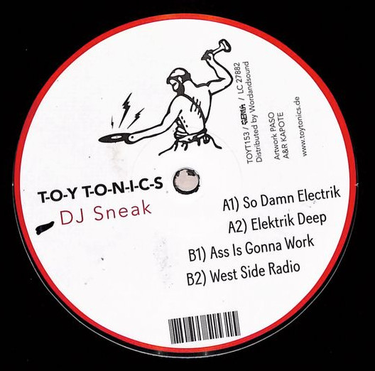 DJ Sneak - The Son Of Chicago EP | Toy Tonics (TOYT153)
