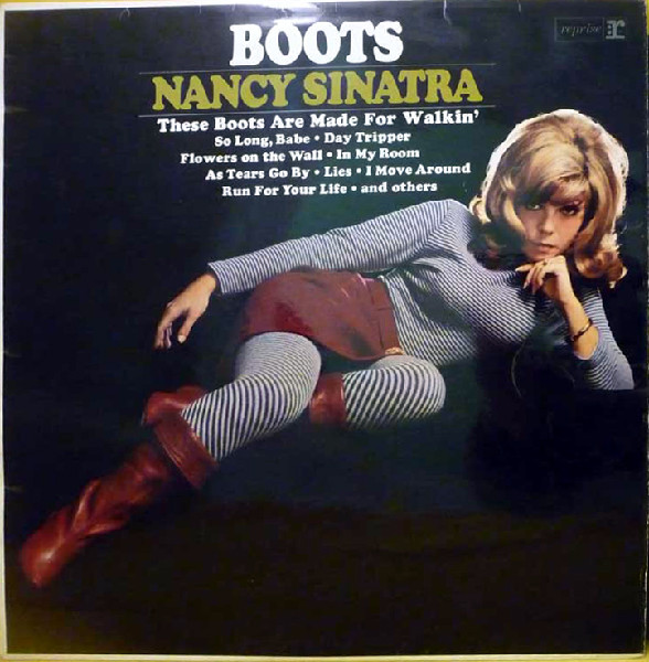 Nancy Sinatra - Boots | Reprise Records (R 6202) - main Nancy Sinatra - Boots | Reprise Records (R 6202) - main
