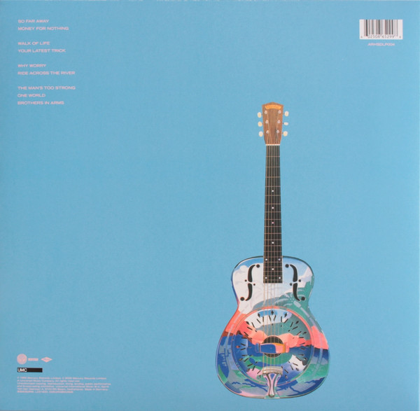 Dire Straits - Brothers In Arms | Vertigo (ARHSDLP004) - 2