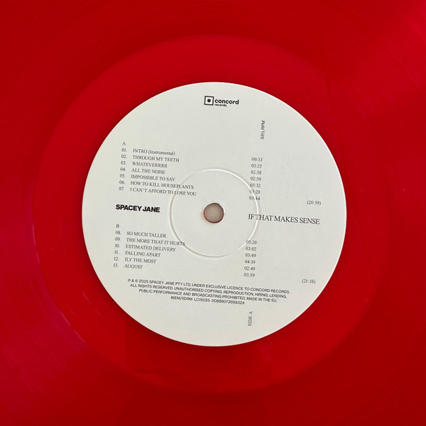 Spacey Jane - If That Makes Sense | Concord Records (SPACJ011LP) - 3 Spacey Jane - If That Makes Sense | Concord Records (SPACJ011LP) - 3