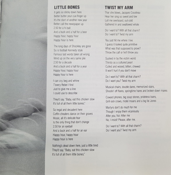 The Tragically Hip - Road Apples | MCA Records (MCAD-10173) - 3 The Tragically Hip - Road Apples | MCA Records (MCAD-10173) - 3
