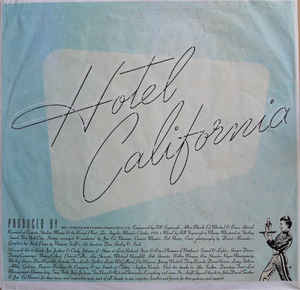 Eagles - Hotel California | Asylum Records (AS 53051) - 2 Eagles - Hotel California | Asylum Records (AS 53051) - 2