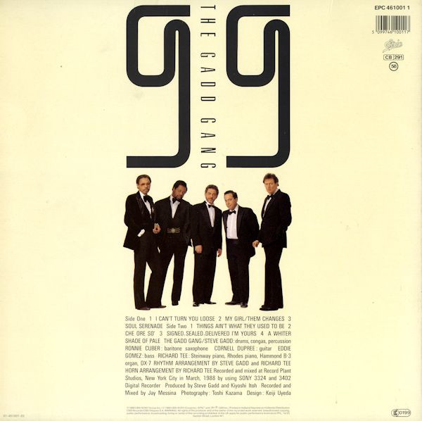The Gadd Gang - Here & Now | Epic (EPC 461001 1) - 2