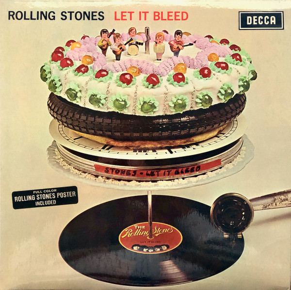 The Rolling Stones - Let It Bleed | Decca (SKL 5025) - main