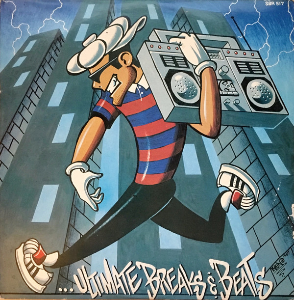 Various - Ultimate Breaks & Beats | Street Beat Records (SBR 517) - main