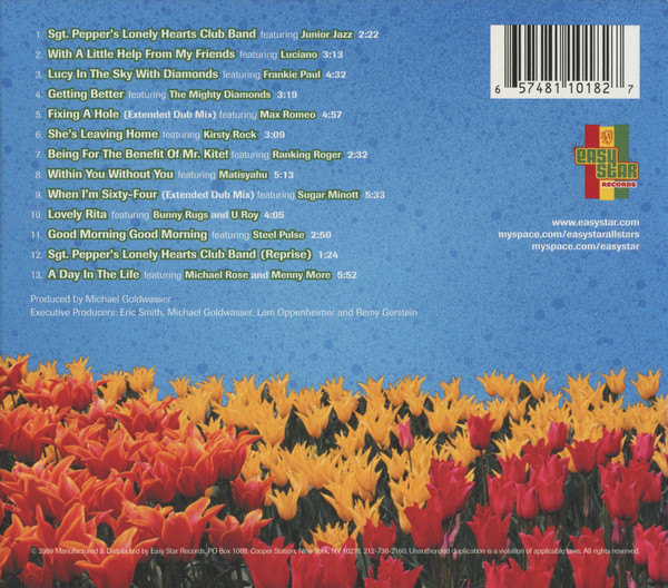 Easy Star All-Stars - Easy Star's Lonely Hearts Dub Band | Easy Star Records (ES-1018) - 2 Easy Star All-Stars - Easy Star's Lonely Hearts Dub Band | Easy Star Records (ES-1018) - 2