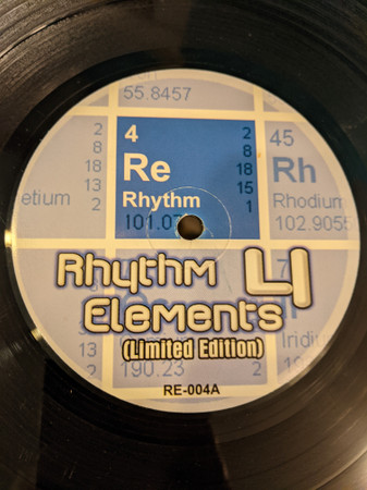 Various - Rhythm Elements 4 | Rhythm Elements (RE-004) - main Various - Rhythm Elements 4 | Rhythm Elements (RE-004) - main