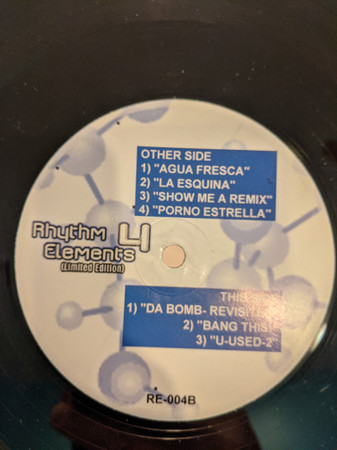 Various - Rhythm Elements 4 | Rhythm Elements (RE-004) - 2 Various - Rhythm Elements 4 | Rhythm Elements (RE-004) - 2