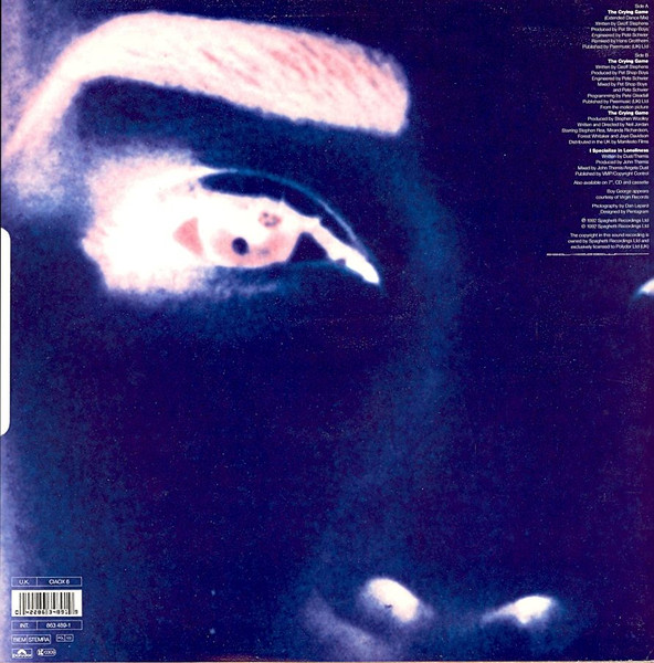Boy George - The Crying Game | Spaghetti Recordings (CIAOX 6) - 2 Boy George - The Crying Game | Spaghetti Recordings (CIAOX 6) - 2