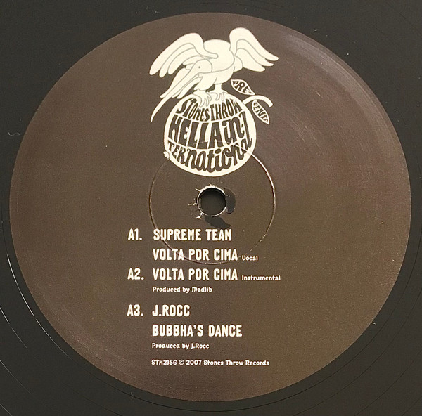 Various - Hella International | Stones Throw Records (STH 2156) - 3 Various - Hella International | Stones Throw Records (STH 2156) - 3