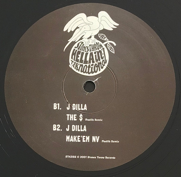 Various - Hella International | Stones Throw Records (STH 2156) - 4 Various - Hella International | Stones Throw Records (STH 2156) - 4