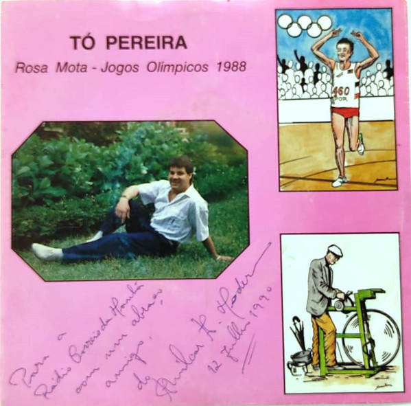 Tó Pereira - Rosa Mota - Jogos Olímpicos 1988 | AAM (001 AMM)