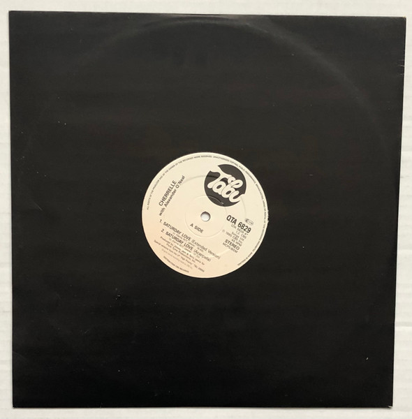 Cherrelle , Alexander O'Neal - Saturday Love (Extended Version) | Tabu Records (QTA 6829) - main Cherrelle , Alexander O'Neal - Saturday Love (Extended Version) | Tabu Records (QTA 6829) - main