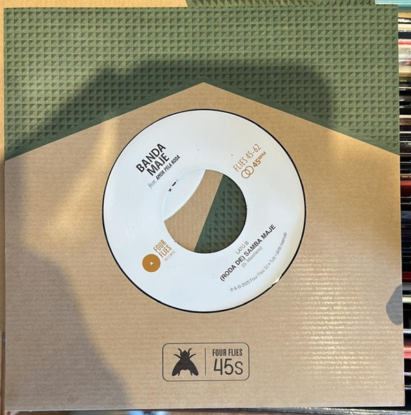 Banda Maje - Mo… / (Roda de) Samba Maje | Four Flies Records (FLIES 45-62) - 2 Banda Maje - Mo… / (Roda de) Samba Maje | Four Flies Records (FLIES 45-62) - 2