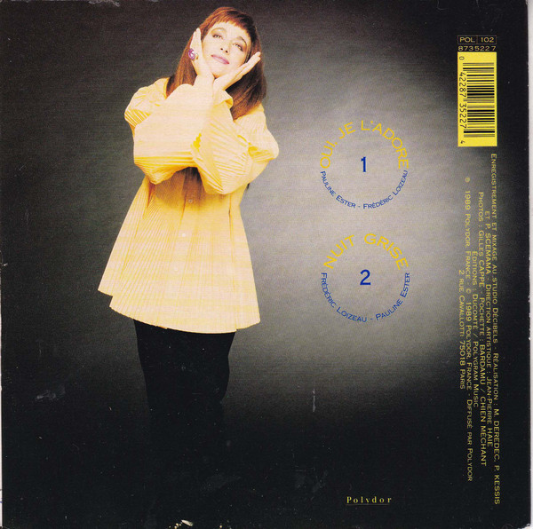 Pauline Ester - Oui, Je L'adore | Polydor (8735227) - 2